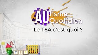 Le TSA cest quoi [upl. by Araccot]