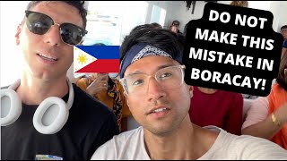 PHILIPPINES DAY 17 HOW TO TRAVEL TO BORACAY ISLAND PHILIPPINES DO NOT MAKE THIS MISTAKE [upl. by Skolnik576]