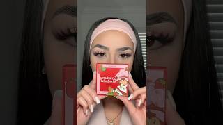 Rosita Fresita 🍓✨ makeuptutorial glamlite tartecosmetics kisslashes nyxcosmetics pinkmakeup [upl. by Warrin]