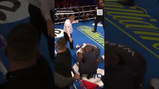 A DEVASTATING Dillian Whyte KO 🤯 shorts [upl. by Demmahum674]