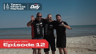 En route pour l’étape 48h du Dakar INSIDE DAKAR 2024  EP12 [upl. by Arhaz]