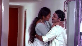 ഇതിന് ഞാൻ എന്ത് വിലയാ തരേണ്ടത്   Nedumudi Venu  Subhashini  Classic Romantic Scene [upl. by Sinnek]