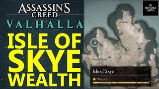 Isle of Skye Wealth AC Valhalla Locations  All 9  Gear amp Ingots [upl. by Linus]