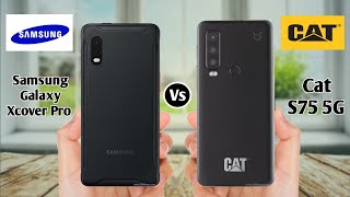 Samsung Galaxy Xcover Pro vs Cat S75  cat s75 vs samsung galaxy xcover pro [upl. by Gregorio]