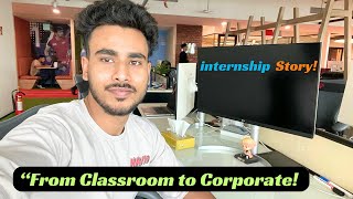 How i Got Internship in 2nd Year College  My internship Experience in Bangalore [upl. by Oisorbma]