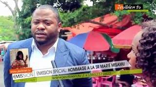 PAST MOISE MBIYE PLEURE SR MARIE MISAMU AVEC UN COEUR TRES TOUCHE [upl. by Aelgna]