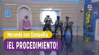 ¡El procedimiento  Morandé con Compañía 2017 [upl. by Aisauqal]