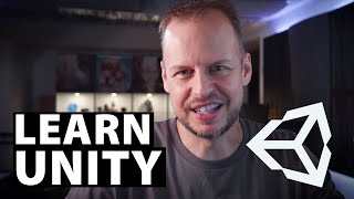 LEARN UNITY  The Most BASIC TUTORIAL Ill Ever Make [upl. by Aicrop]