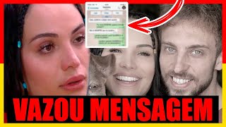 COMO ESTÁ O RELACIONAMENTO DE ALINE MINEIRO COM LÉO LINS [upl. by Petey592]