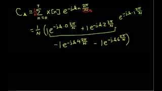 DT Fourier SeriesSimple Example [upl. by Koblick910]