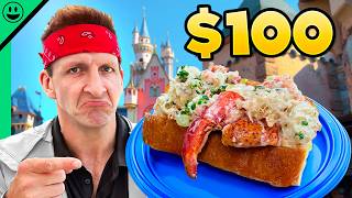 100 Disney Food Challenge in California What a Mess [upl. by Ramberg]