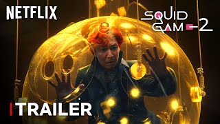 SQUID GAME Season 2  TRAILER 2024 Netflix [upl. by Laurens]