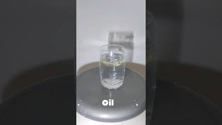 Hydrophobicity of Oil  shorts science [upl. by Nitsirhc271]