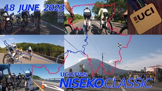 NISEKO CLASSIC 2023 150km Road Race Men [upl. by Steffen]