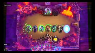 YoggSarons Entrance Animation in Hearthstone Whispers of the Old Gods [upl. by Yclehc]