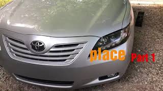 2008 toyota camry radio replacement 1 [upl. by Auqenahc]