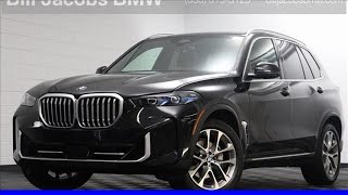 2024 BMW X5 Naperville IL Aurora IL 18613P [upl. by Yettie]