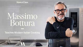 Massimo Bottura Teaches Modern Italian Cooking  Official Trailer  MasterClass [upl. by Vogeley432]