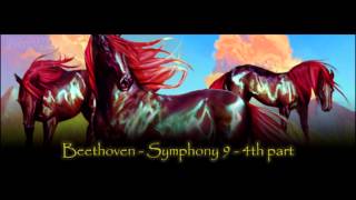 Horse Isle 2 Gramophones Beethoven  Symphony 9 4th part [upl. by Anaed]