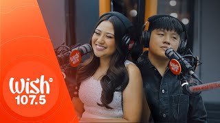 Morissette and Ferdinand Aragon perform quotAng Paghuwatquot LIVE on Wish 1075 Bus [upl. by Keven]