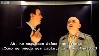 Voice Activated Elevator  Parodia al acento escocés  Subtitulado HD [upl. by Prissie958]