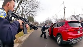 When Cops Serve INSTANT KARMA To Road Ragers [upl. by Tserof]