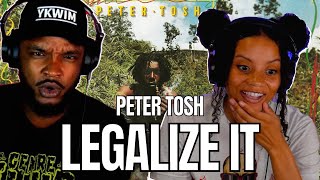 BEFORE BOB 🎵 Peter Tosh  Legalize It REACTION [upl. by Negeam]