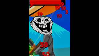 TROLL FACE EDIT STICK WAR LEGACYforyou shorts trending 50127luffy [upl. by Netnilc]