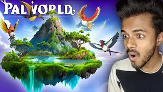 I FOUND THIS SECRET POKEMON ISLAND IN PALWORLD GAMEPLAY 11 [upl. by Erida]