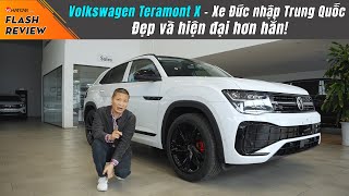 Volkswagen Teramont X  Xe Đức giành cho thị trường Trung Quốc đẹp và hiện đại hơn hẳn  Whatcarvn [upl. by Eniar323]