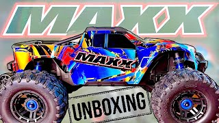 Traxxas Maxx Unboxing [upl. by Nnylrac599]