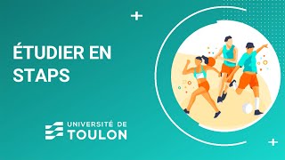 Pourquoi étudier en STAPS à lUniversité de Toulon [upl. by Cruce]