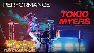 Tokio Myers Cool Musician Performs quotBloodstreamquot  Americas Got Talent The Champions [upl. by Margherita]