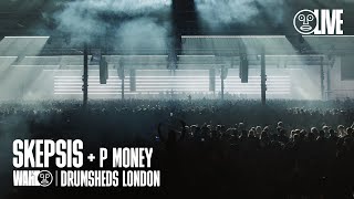 Skepsis  P Money  WAH10 at Drumsheds London 2024 [upl. by Silenay]