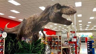 Mattel Headquarters Toy Store NEW Unreleased Toys  Jurassic World Mega King Kong Godzilla Halo [upl. by Asher]