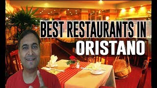 Best Restaurants and Places to Eat in Oristano Italy [upl. by Nylaroc511]