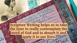 The Ultimate Guide to Scripture Writing with Embracing the Lovely [upl. by Derf289]