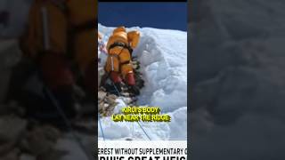 Heartbroken Family on Death of Kenyan On Everest quotHis Body Will Remainquot shorts [upl. by Yule]