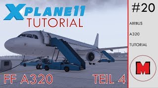 X Plane 11 TUTORIAL 22 FlightFactor Airbus A320 Teil 4 Main Panel und Center Pedestal [upl. by Dalury]