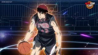 Kurokos Basketball  Kagami Epic Zone Moments [upl. by Leo]