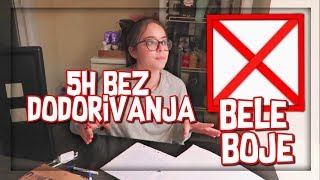 5h bez dodirivanja BELE BOJE [upl. by Liamaj515]