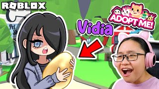 Vidia Plays ADOPT ME  Roblox  Adopt Me [upl. by Liahcim977]