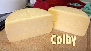 Making Colby Cheese At Home [upl. by Ingold]