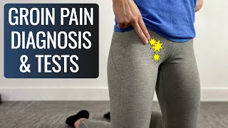 Top 3 Groin Pain Self Tests and Diagnosis SURPRISE [upl. by Isabelle]