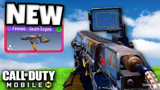 NEW EPIC FENNEC  DEATH ENGINE is PAY TO WIN  CALL OF DUTY MOBILE  SOLO VS SQUADS [upl. by Meyeroff]