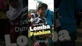 Bahagia Lomba Fashion Show Di Lapangan [upl. by Wilkins]