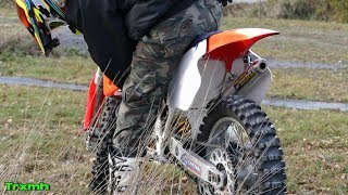 CR250 Testing after Engine Rebuild [upl. by Elenahc53]