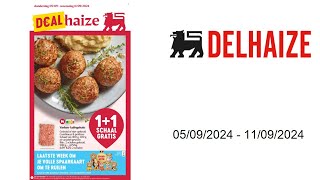 Delhaize folder BE  0509  11092024 [upl. by Allez242]