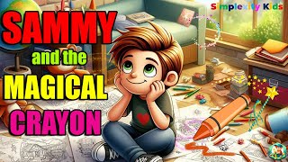 Story Time Sammy And The Magical Crayons Follow Along and Enjoy magicalcrayons storytime [upl. by Chaddy]