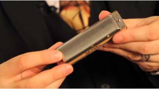 How to Play a Diatonic Harmonica  Harmonica 101 [upl. by Sidwohl]